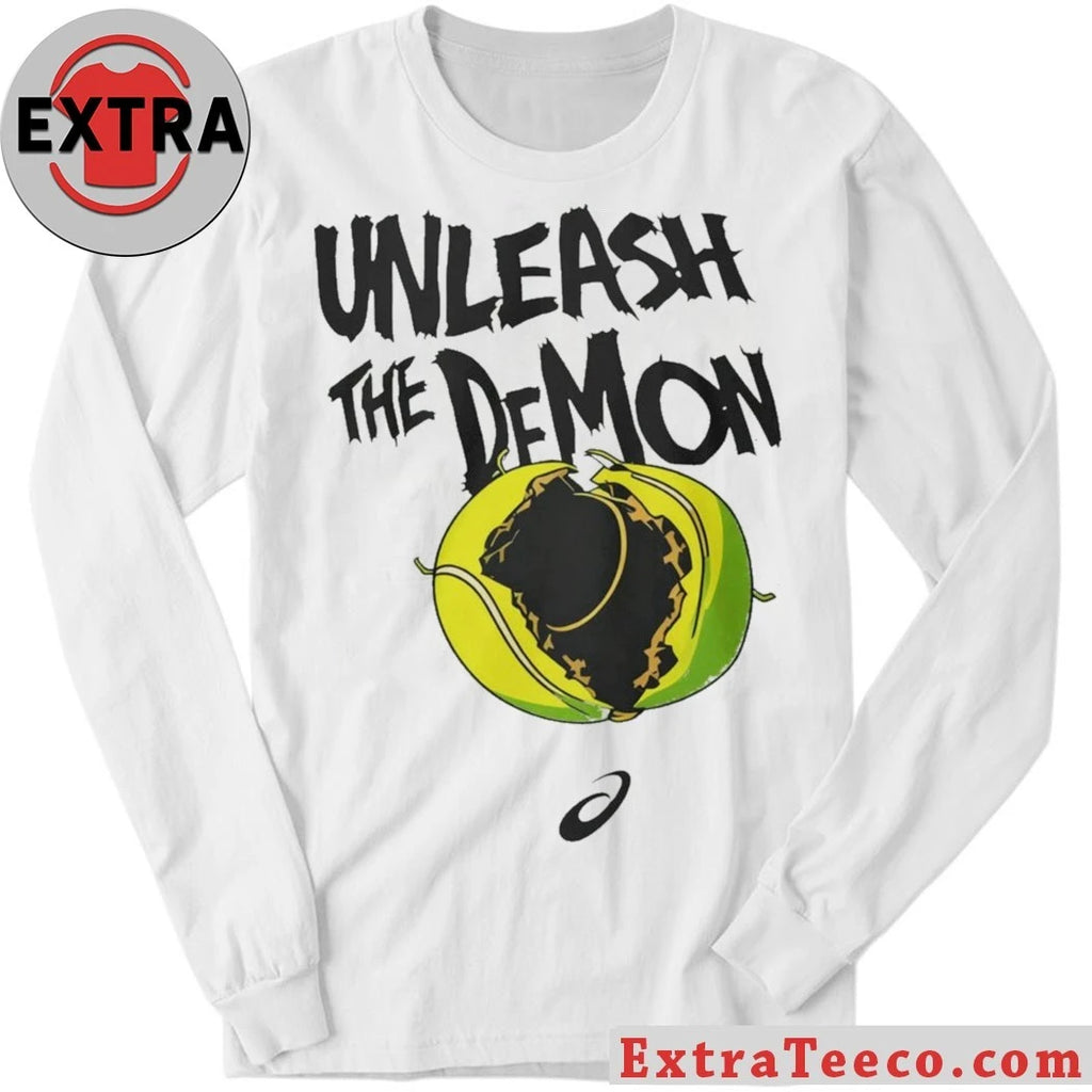Original Alex De Minaur Tennis Unleash The Demon T-Shirt