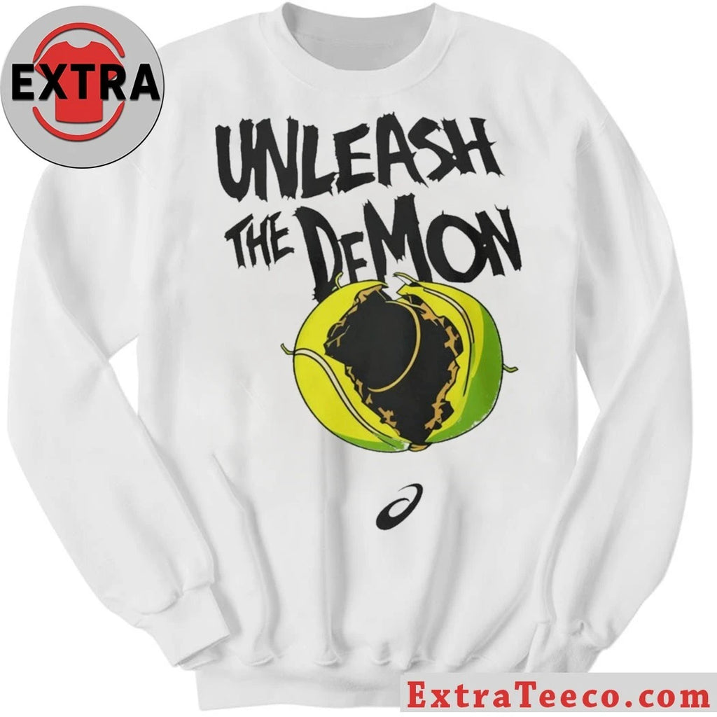 Original Alex De Minaur Tennis Unleash The Demon T-Shirt