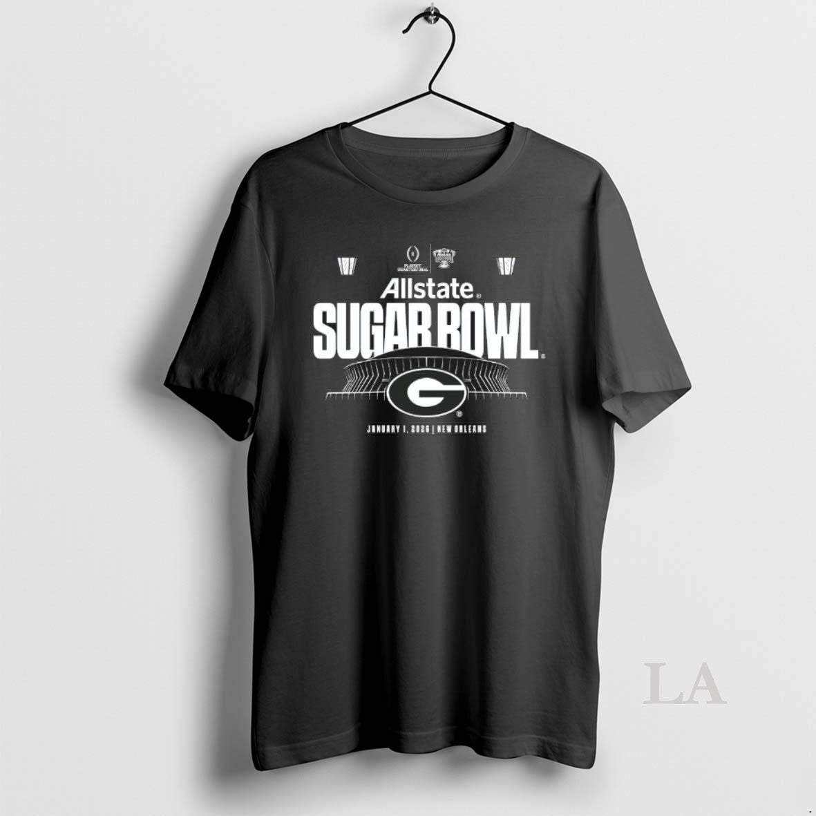 Original Allstate Sugar Bowl 2025 Uga Bulldogs Bound T-Shirts, Hoodie, Sweatshirt | PodTeesHub.com