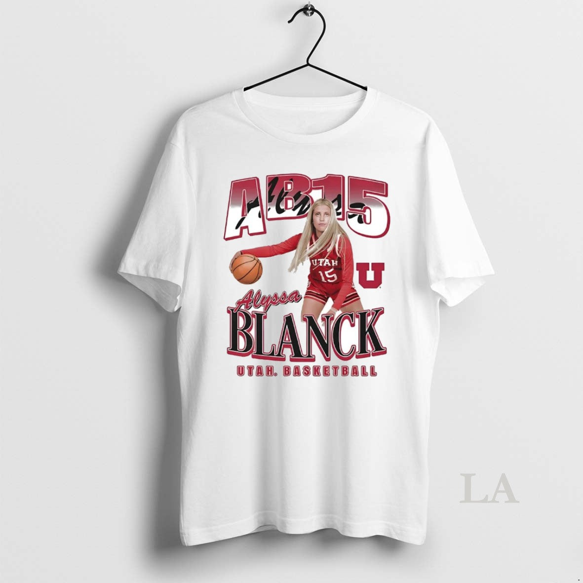 Original Alyssa Blanck Ab15 Portrait Utah Basketball