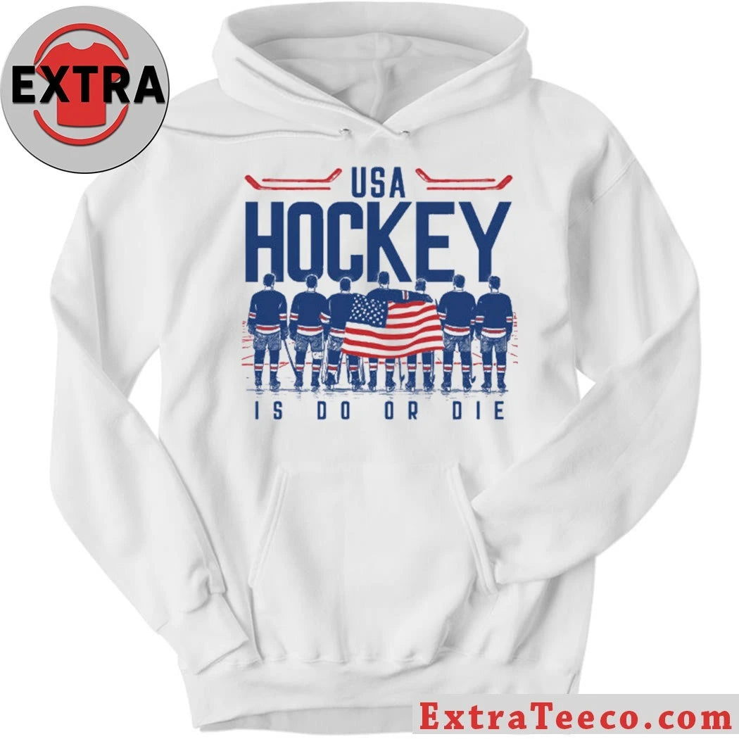 Original America Hockey Players Flag Is Do Or Die Shirt