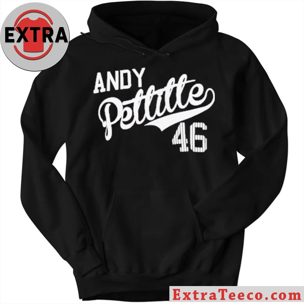 Original Andy Pettitte 46 Shirt