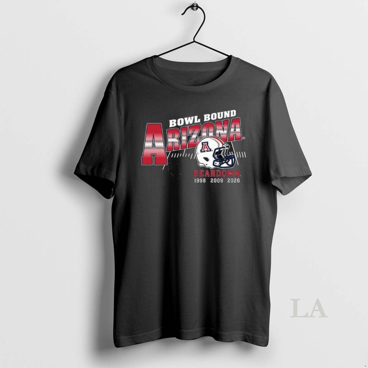 Original Arizona Wildcats Football Bowl Bound Beardown 2026 Helmet T-Shirts, Hoodie, Sweatshirt | PodTeesHub.com