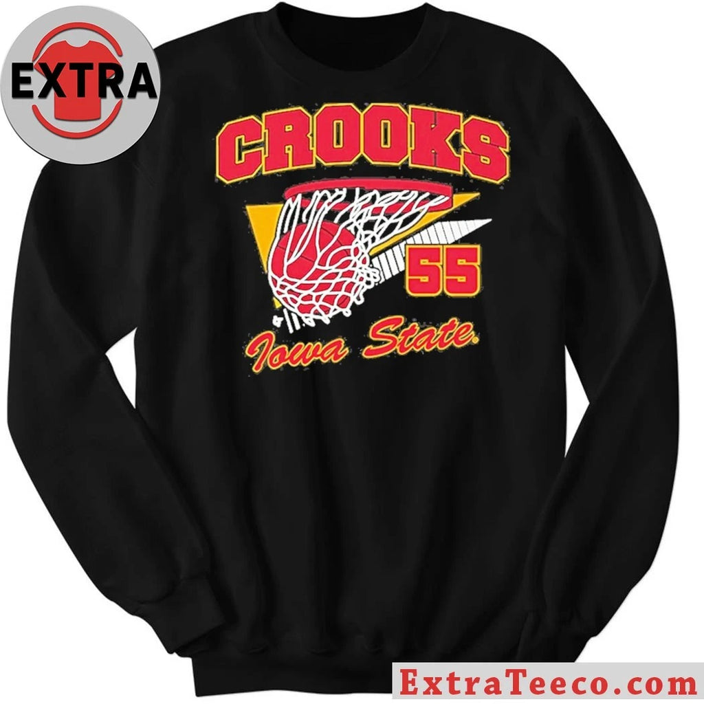 Original Audi Crooks Retro Swish basketball of the Iowa State Cyclones team Shirt