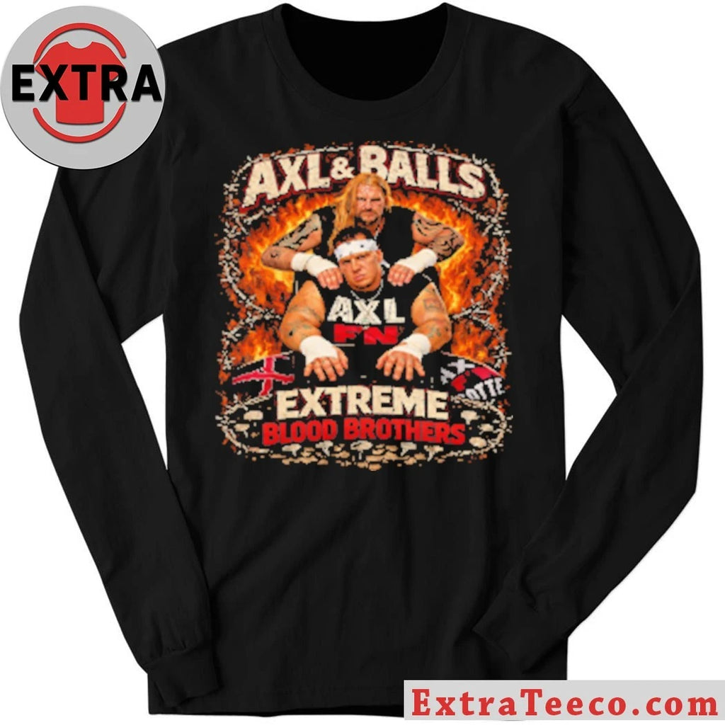 Original Axl And Balls Blood Brothers Shirt