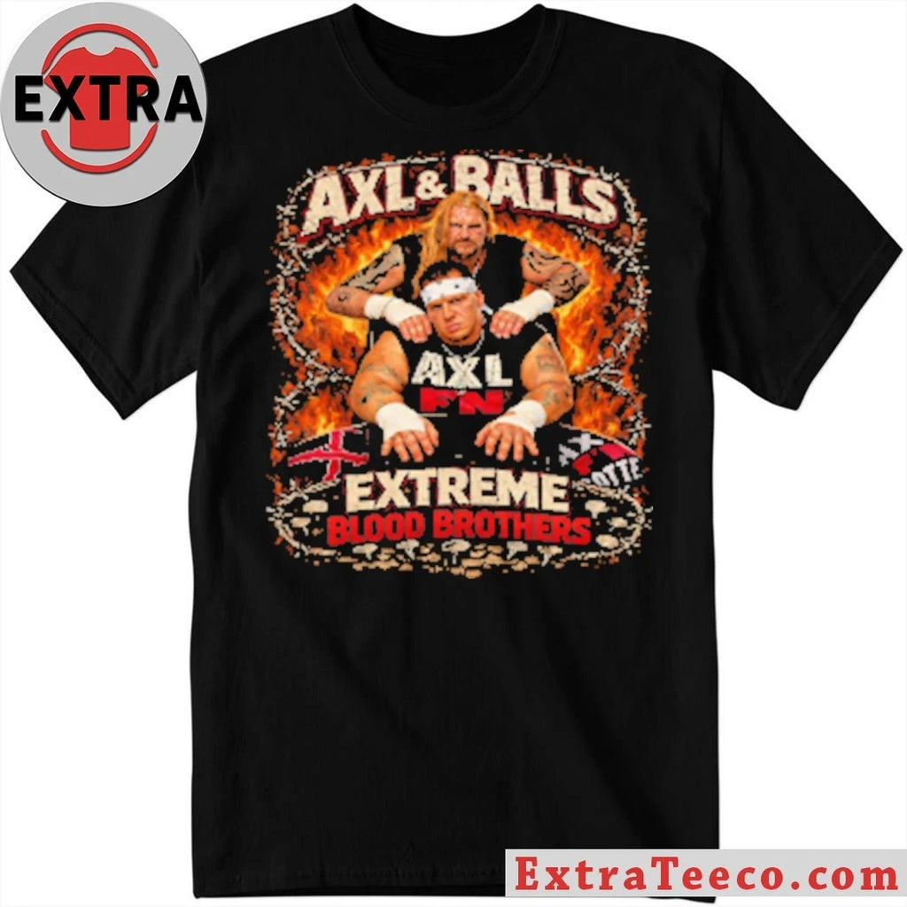 Original Axl And Balls Blood Brothers Shirt