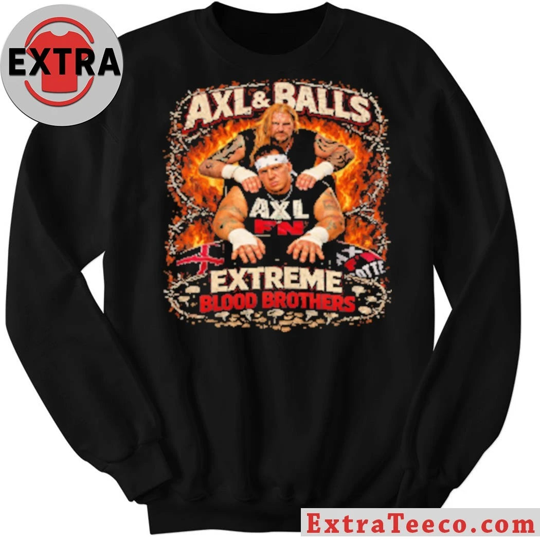 Original Axl And Balls Blood Brothers Shirt