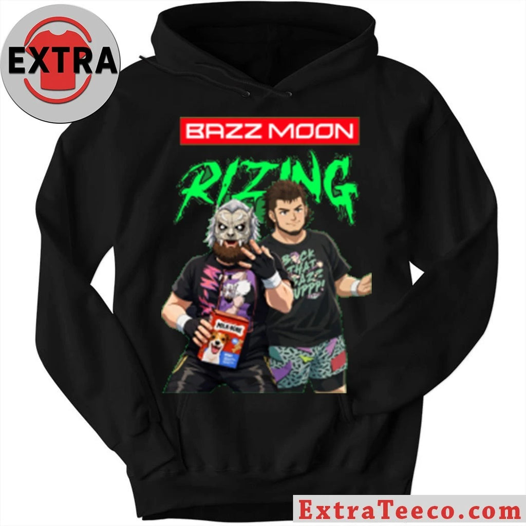 Original Bazz Moon Rizing pro-wrestling Shirt