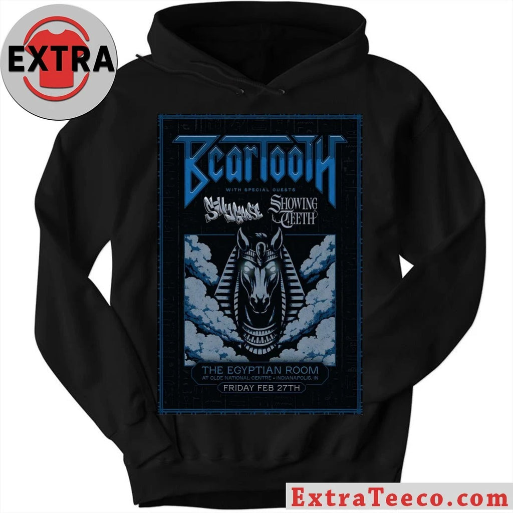 Original Beartooth Feb 27 2026 Old National Centre In Indianapolis IN Poster T-Shirt