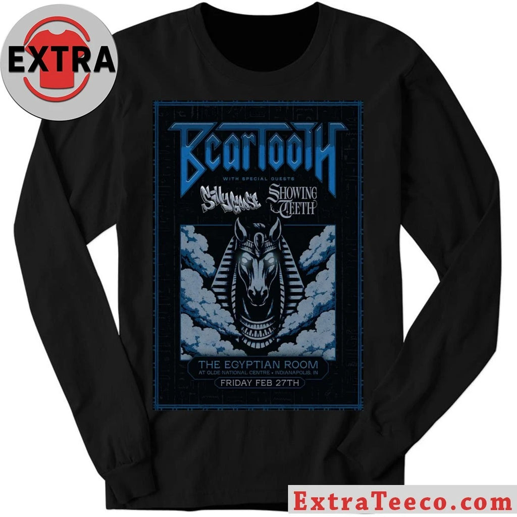 Original Beartooth Feb 27 2026 Old National Centre In Indianapolis IN Poster T-Shirt