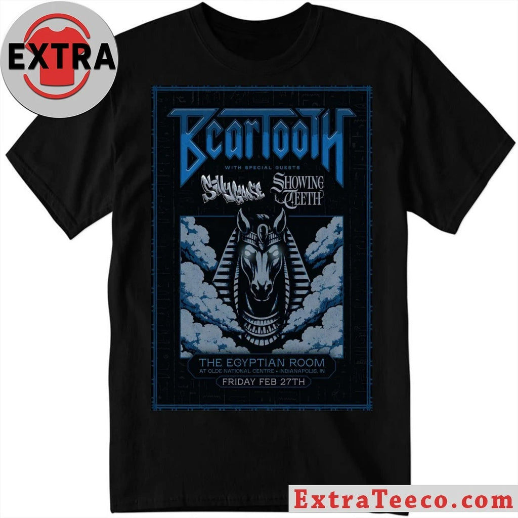 Original Beartooth Feb 27 2026 Old National Centre In Indianapolis IN Poster T-Shirt