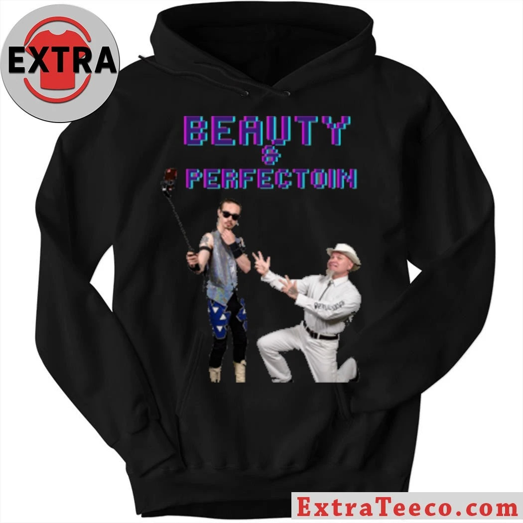 Original Beauty and Perfection At The Front &amp; Its Picture-Perfect Time At The Back Shirt