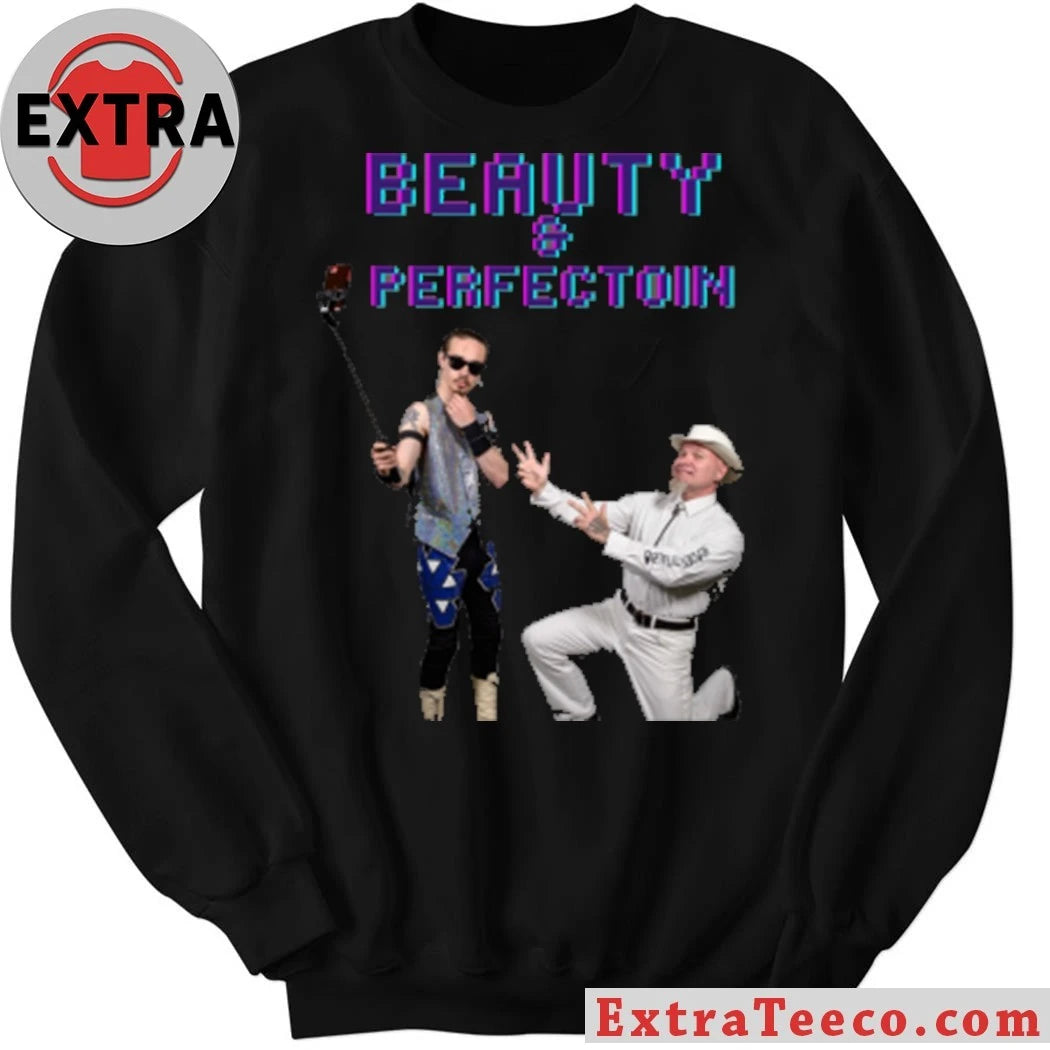 Original Beauty and Perfection At The Front &amp; Its Picture-Perfect Time At The Back Shirt