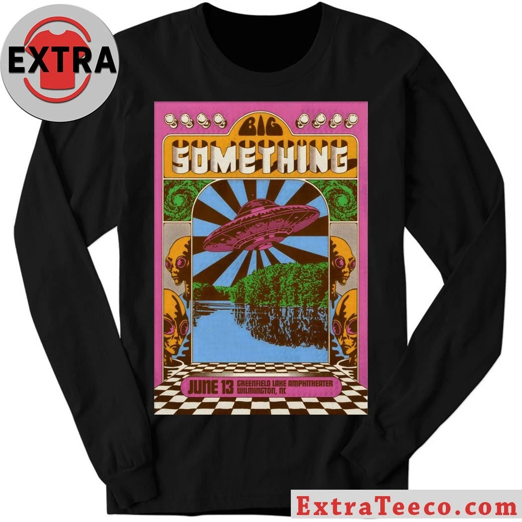 Original Big Something Event Wilmington NC On June 13 2026 Poster T-Shirt