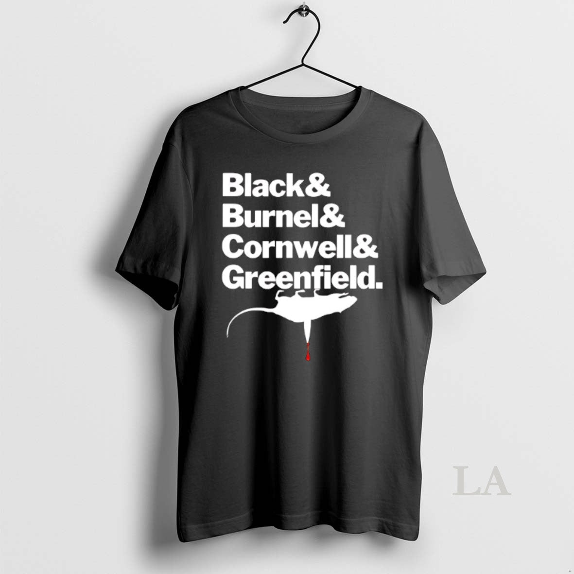 Original Black Burnel Cornwell Greenfield T-Shirts, Hoodie, Sweatshirt | PodTeesHub.com
