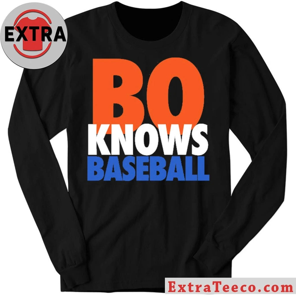Original Bo Jackson NY Knows Baseball Shirt