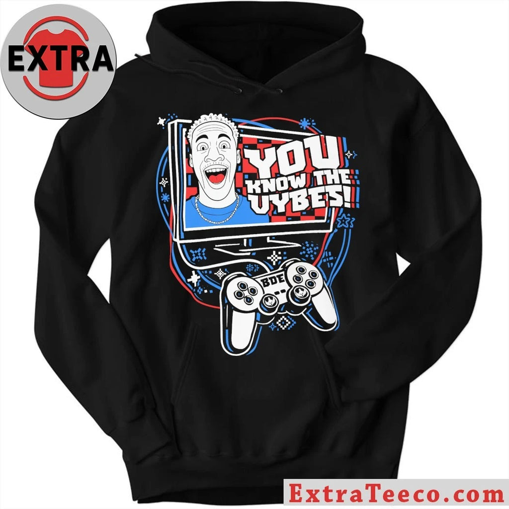 Original Brandon Does Everything You Know The Vybes Shirt