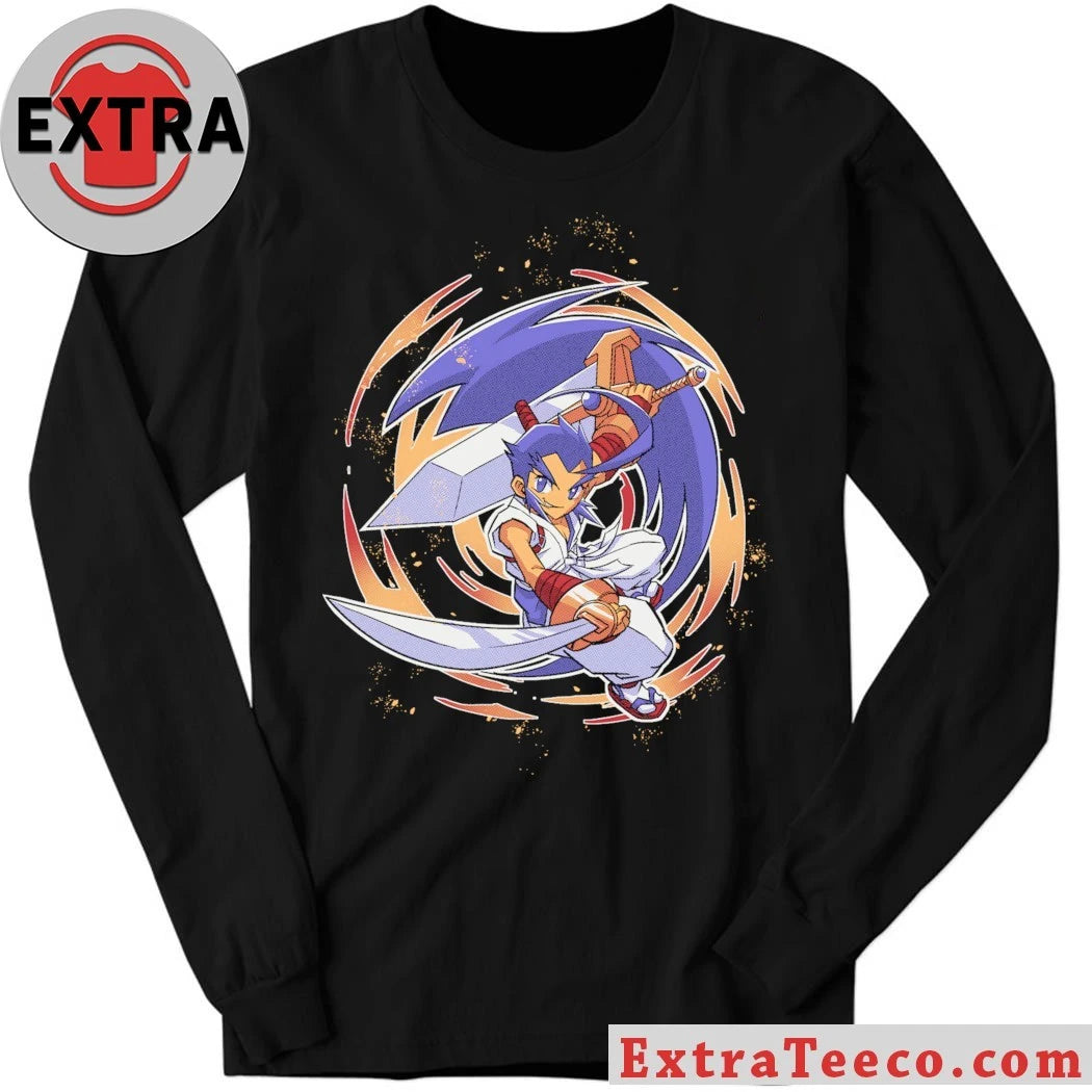 Original Brave Fencer Musashi Time Samurai T-Shirt