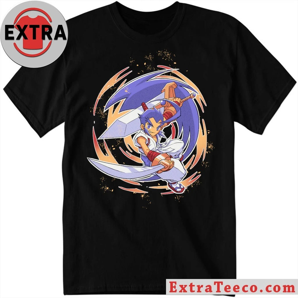 Original Brave Fencer Musashi Time Samurai T-Shirt