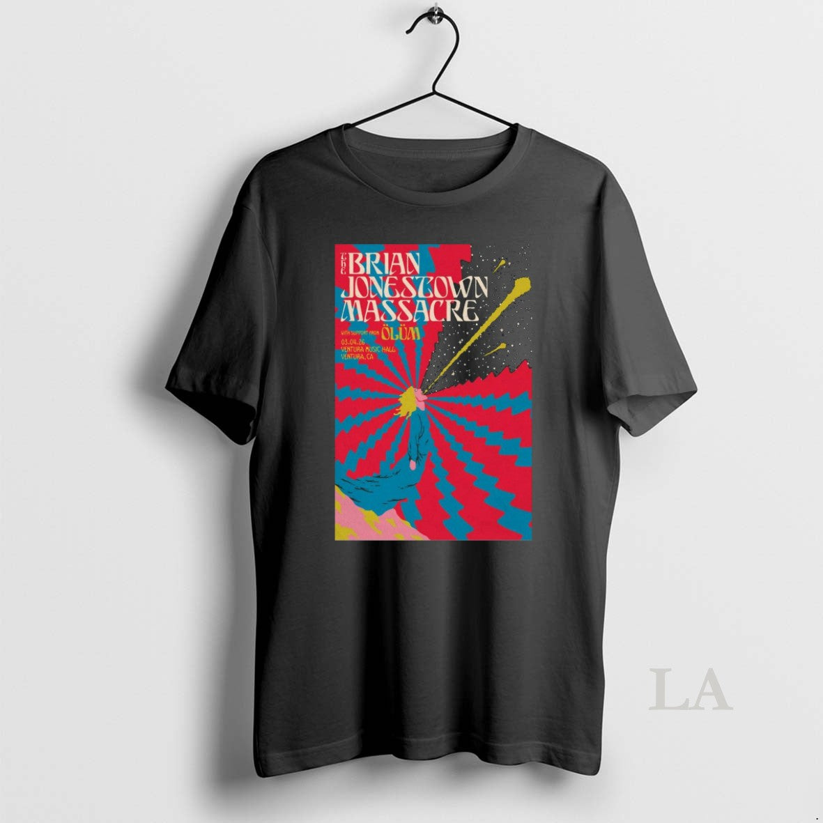 Original Brian Jonestown Massacre In Ventura Ca On March 4 2026 T-Shirts, Hoodie, Sweatshirt | PodTeesHub.com