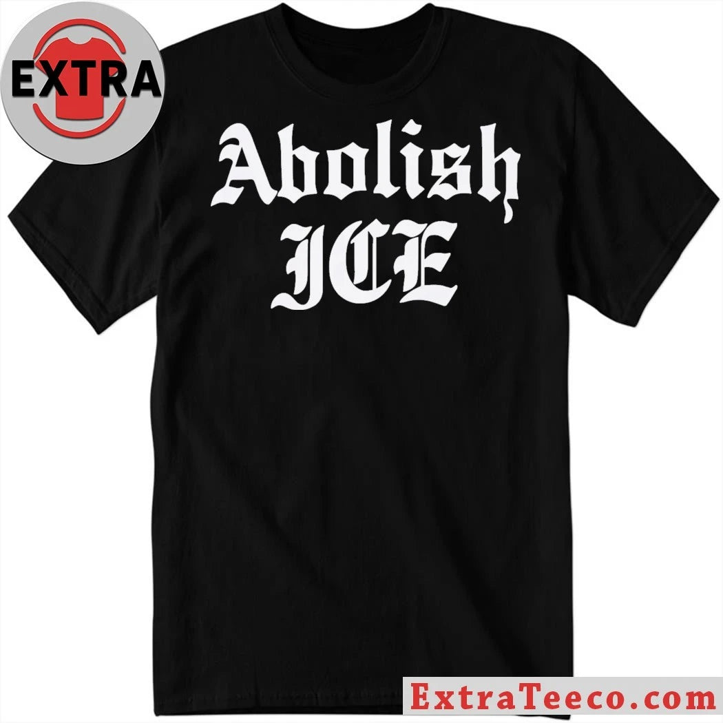 Original Brody King Abolish Ice 2026 T-Shirt