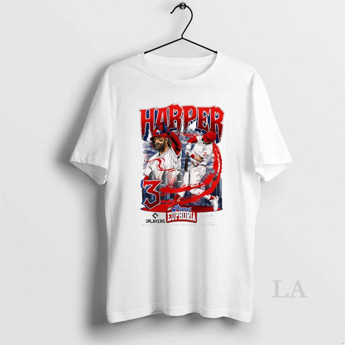 Original Bryce Harper V3 Philadelphia Phillies Mlb Planet Euphoria Art 2026 T-Shirts, Hoodie, Sweatshirt | PodTeesHub.com