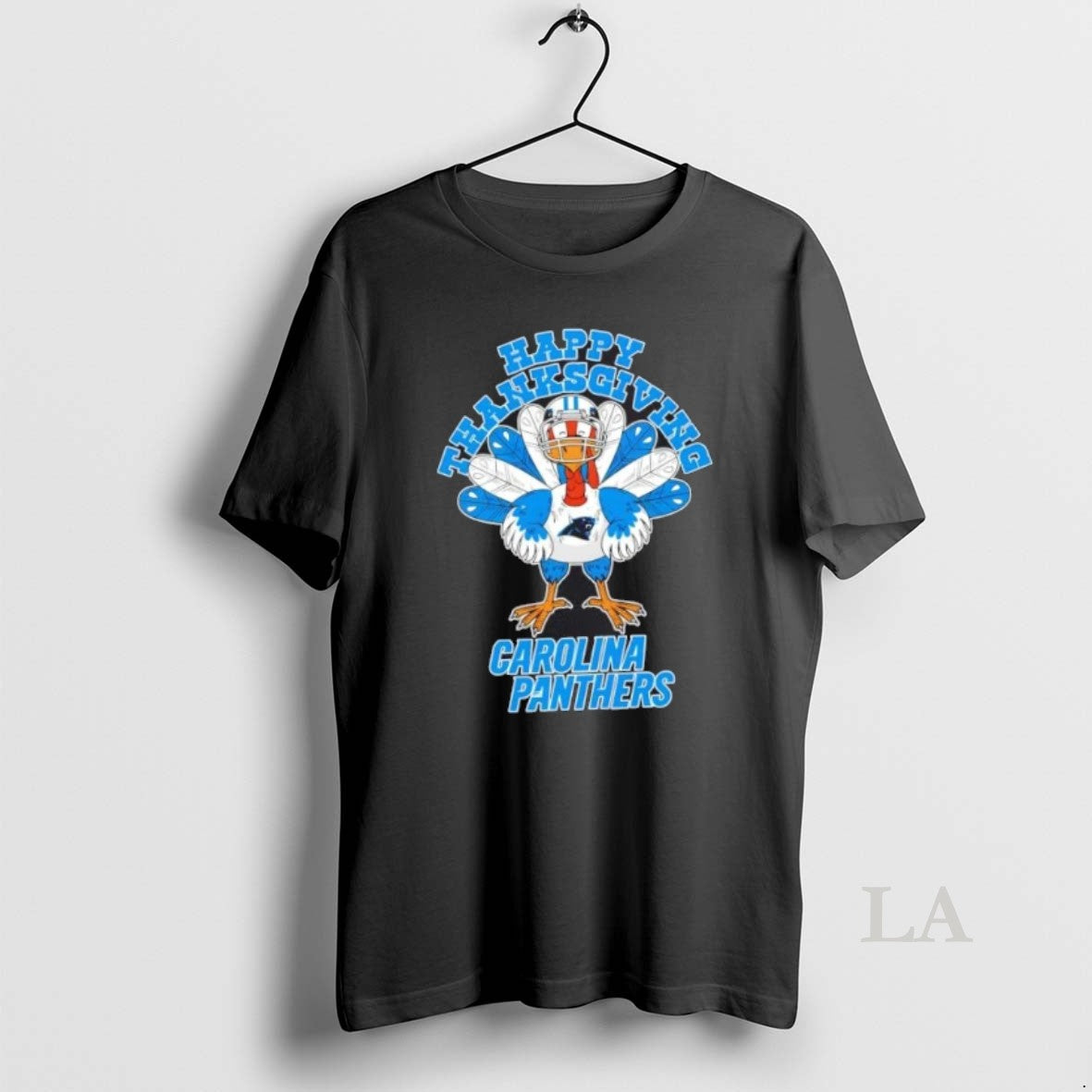 Original Carolina Panthers Football X Turkey Happy Thanksgiving T-Shirts, Hoodie, Sweatshirt | PodTeesHub.com