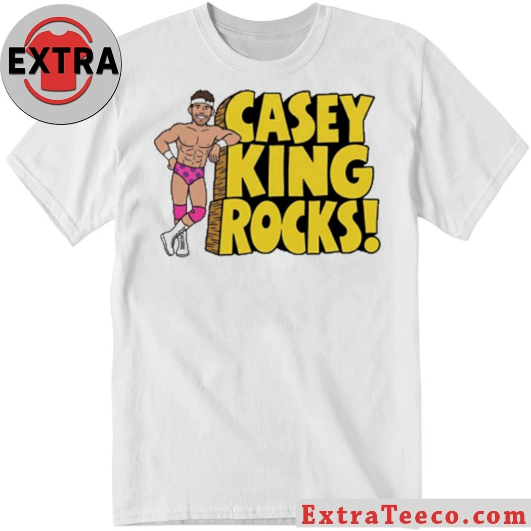 Original Casey King Rocks Shirt
