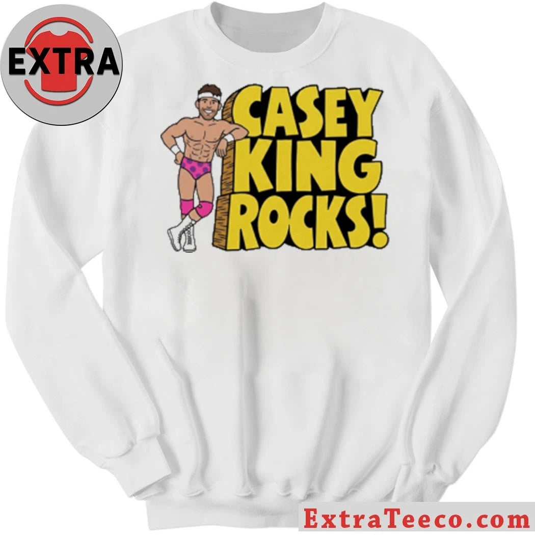 Original Casey King Rocks Shirt