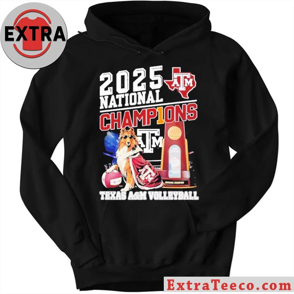 Original Celebrating the 2025 Texas A&amp;M National Volleyball Championship Cup Shirt