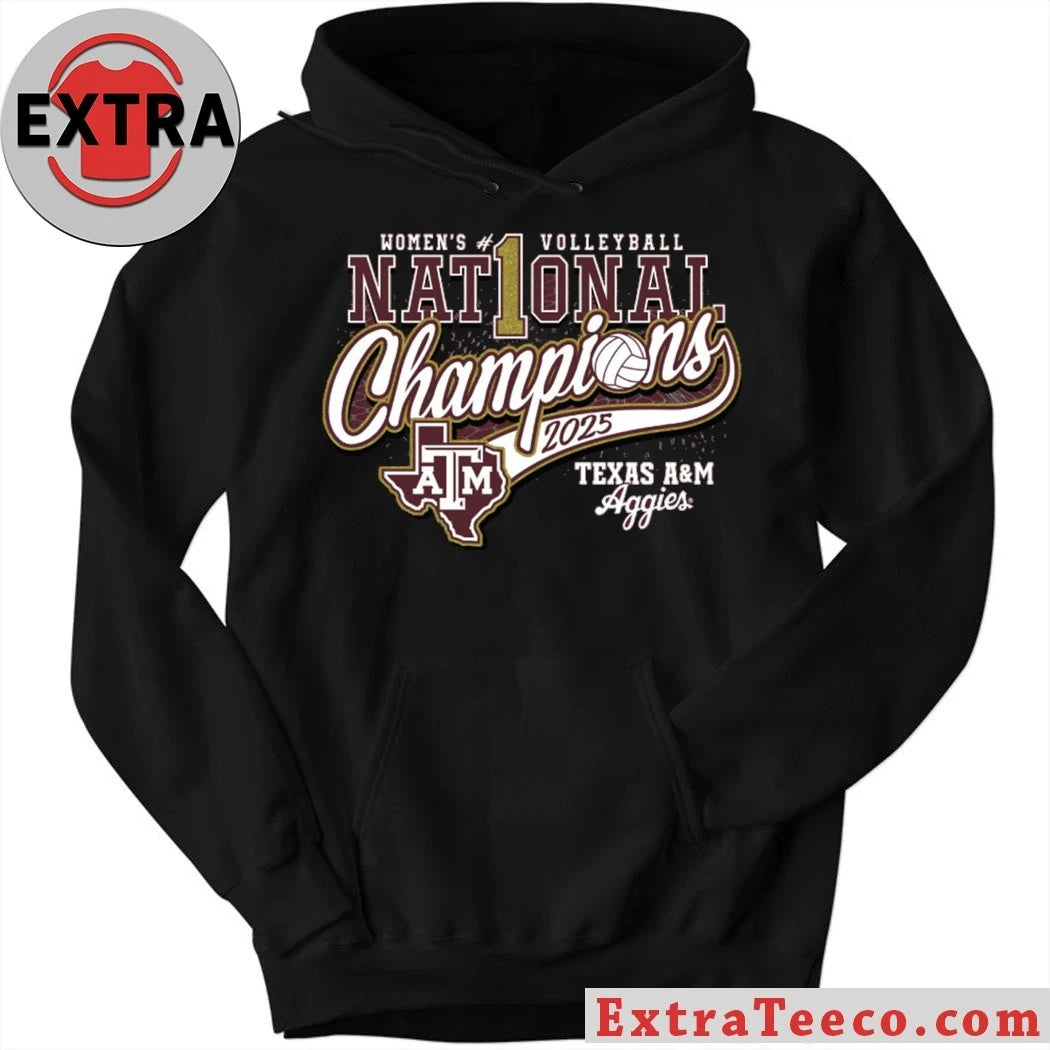 Original Celebrating the Texas A&amp;M Aggies’ 2025 National Women’s Volleyball Championship victory T-Shirt