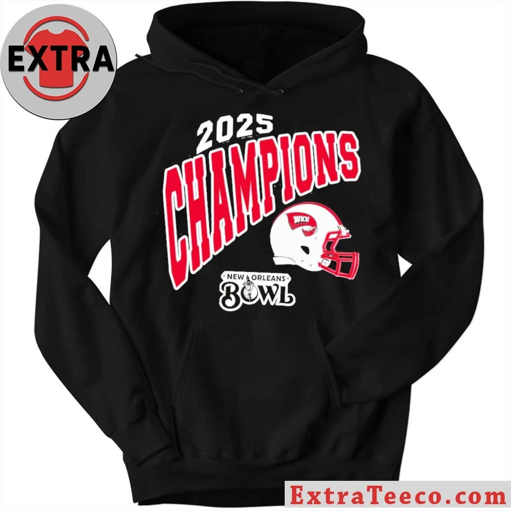 Original Celebrating the Western Kentucky Hilltoppers’ victory at the 2025 New Orleans Bowl Shirt
