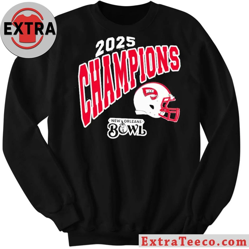 Original Celebrating the Western Kentucky Hilltoppers’ victory at the 2025 New Orleans Bowl Shirt