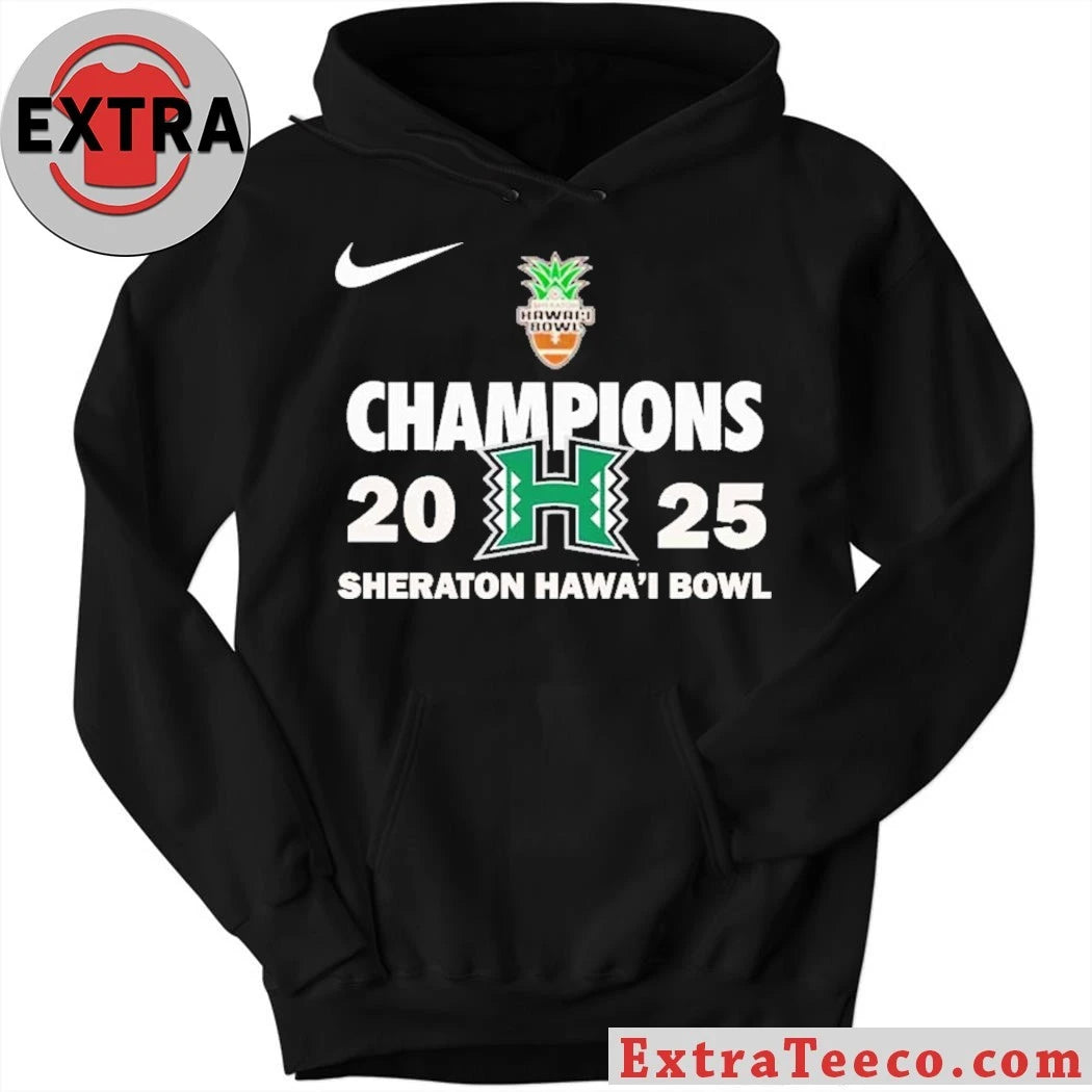 Original Celebrating the victory of the Hawaii Rainbow Warriors at the Sheraton Hawaii Bowl in 2025 Shirt