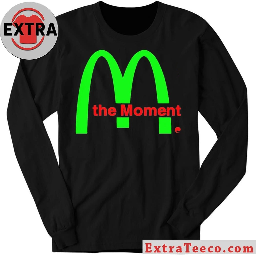 Original Charli XCX The Moment 2026 T-Shirt