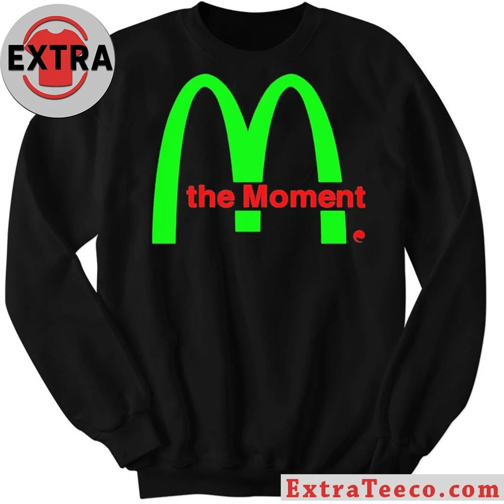 Original Charli XCX The Moment 2026 T-Shirt