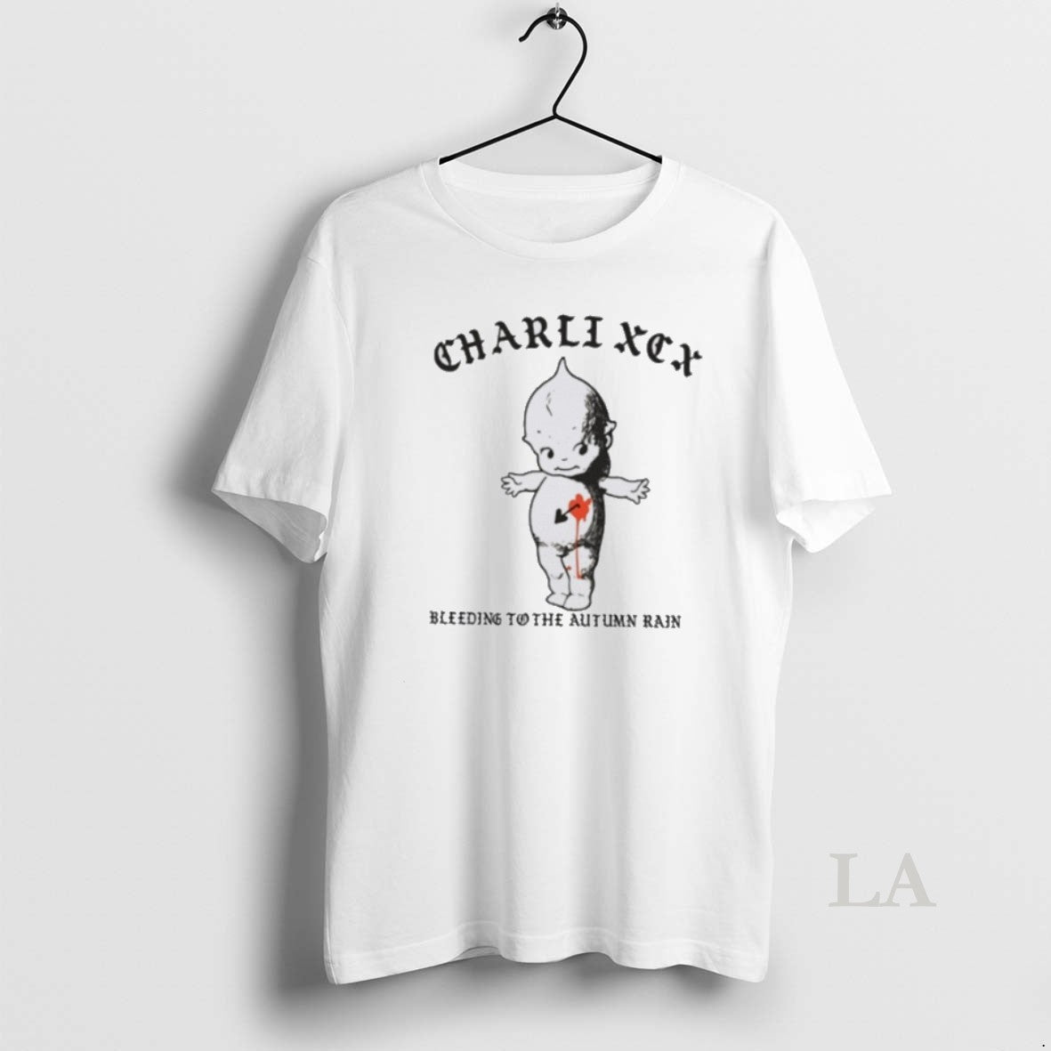 Original Charli Xcx Bleeding To The Autumn Rain T-Shirts, Hoodie, Sweatshirt | PodTeesHub.com