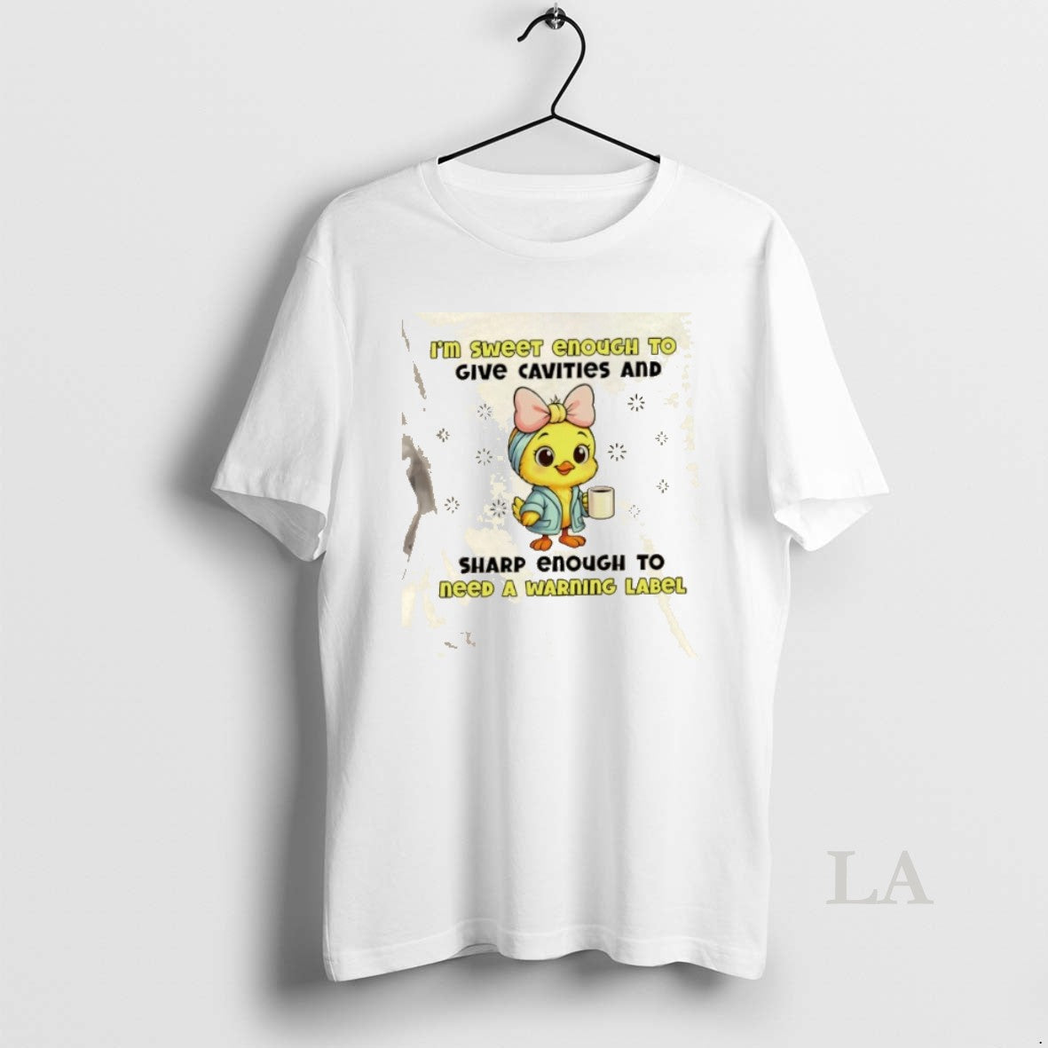 Original Chicken Im Sweet Enough To Give Cavities And Sharp Enough To Need A Warning T-Shirts, Hoodie, Sweatshirt