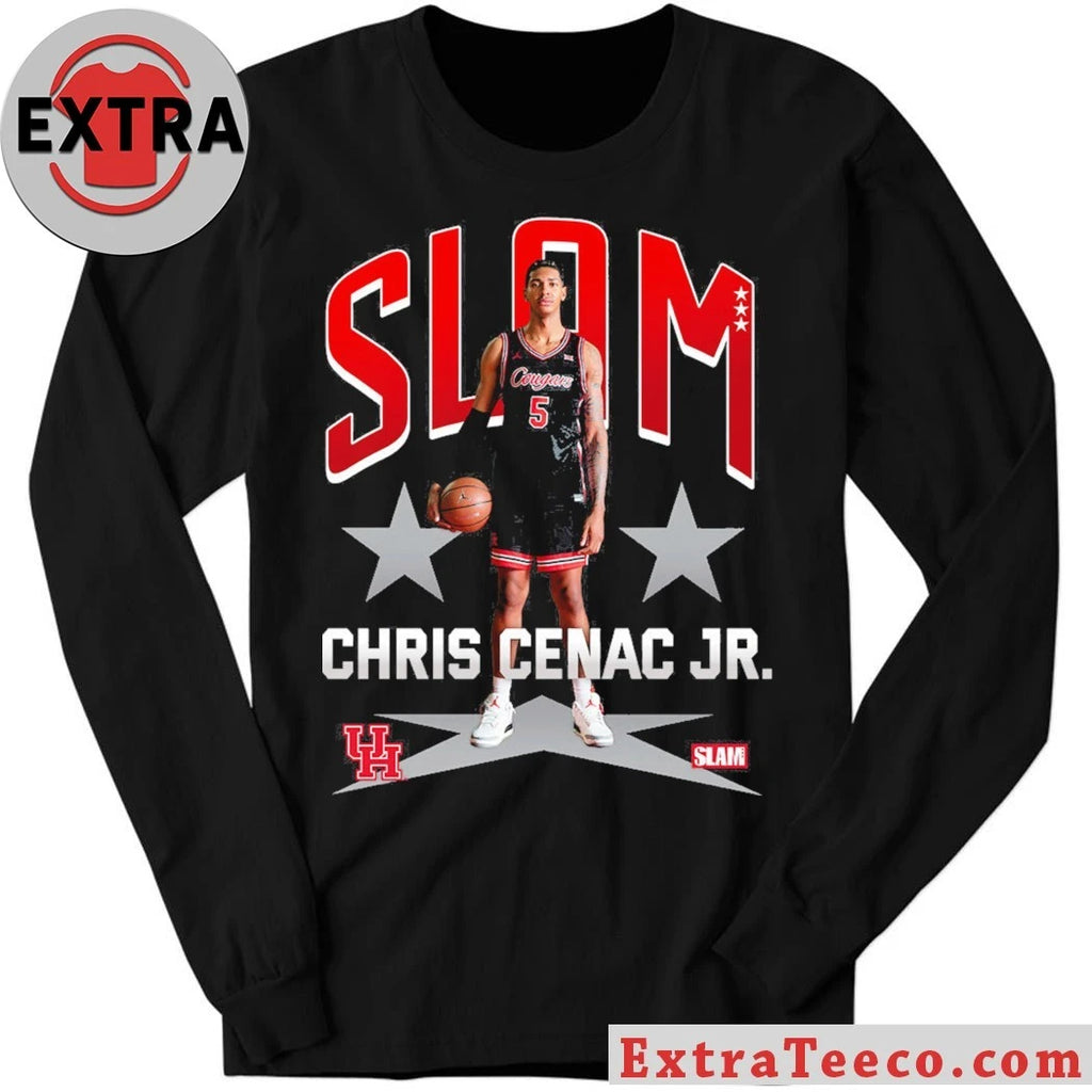 Original Chris Cenac Jr. Remix Heavy Logo Shirt