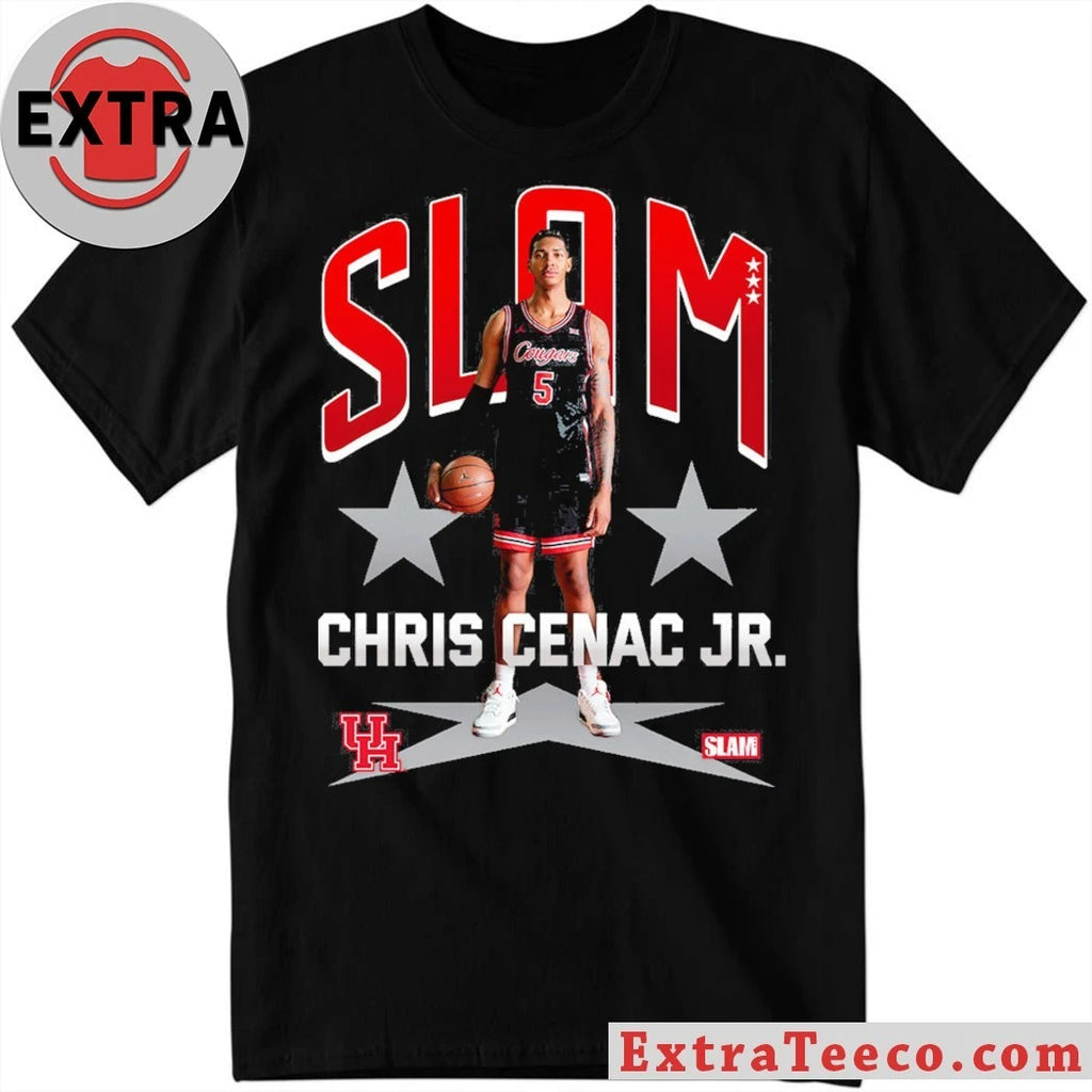 Original Chris Cenac Jr. Remix Heavy Logo Shirt