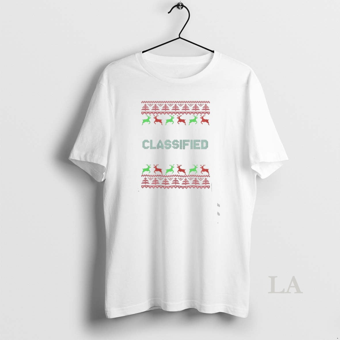 Original Classified 2025 Ugly Christmas T-Shirts, Hoodie, Sweatshirt | PodTeesHub.com