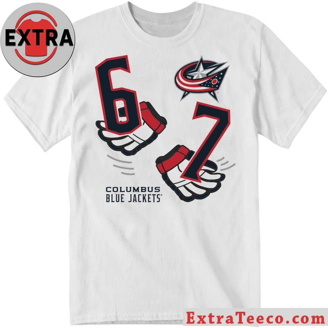 Original Columbus Blue Jackets T-shirt #67