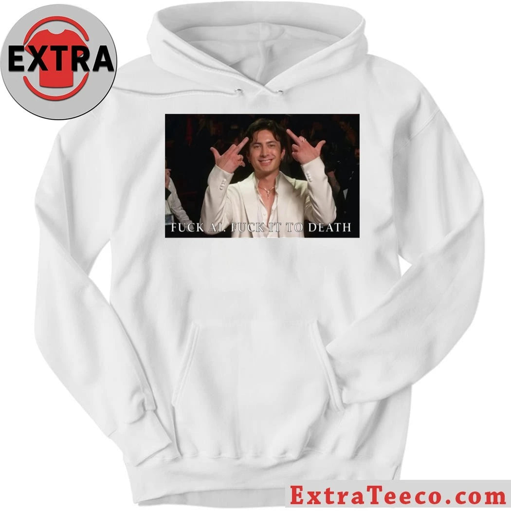 Original Comedian Eric Andre is famous for his show The Eric Andre Show Hudson Williams Fuck Ai Fuck It To Death Shirt
