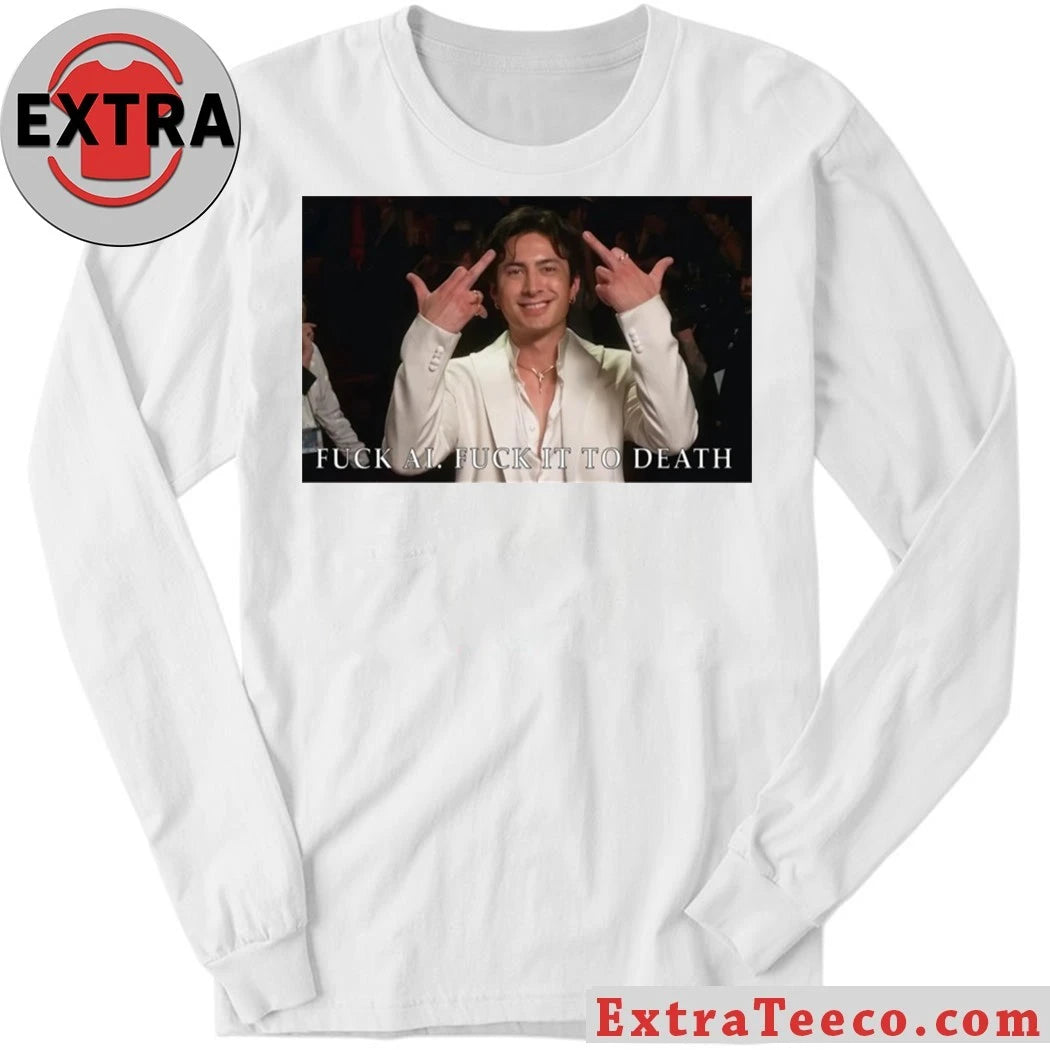 Original Comedian Eric Andre is famous for his show The Eric Andre Show Hudson Williams Fuck Ai Fuck It To Death Shirt