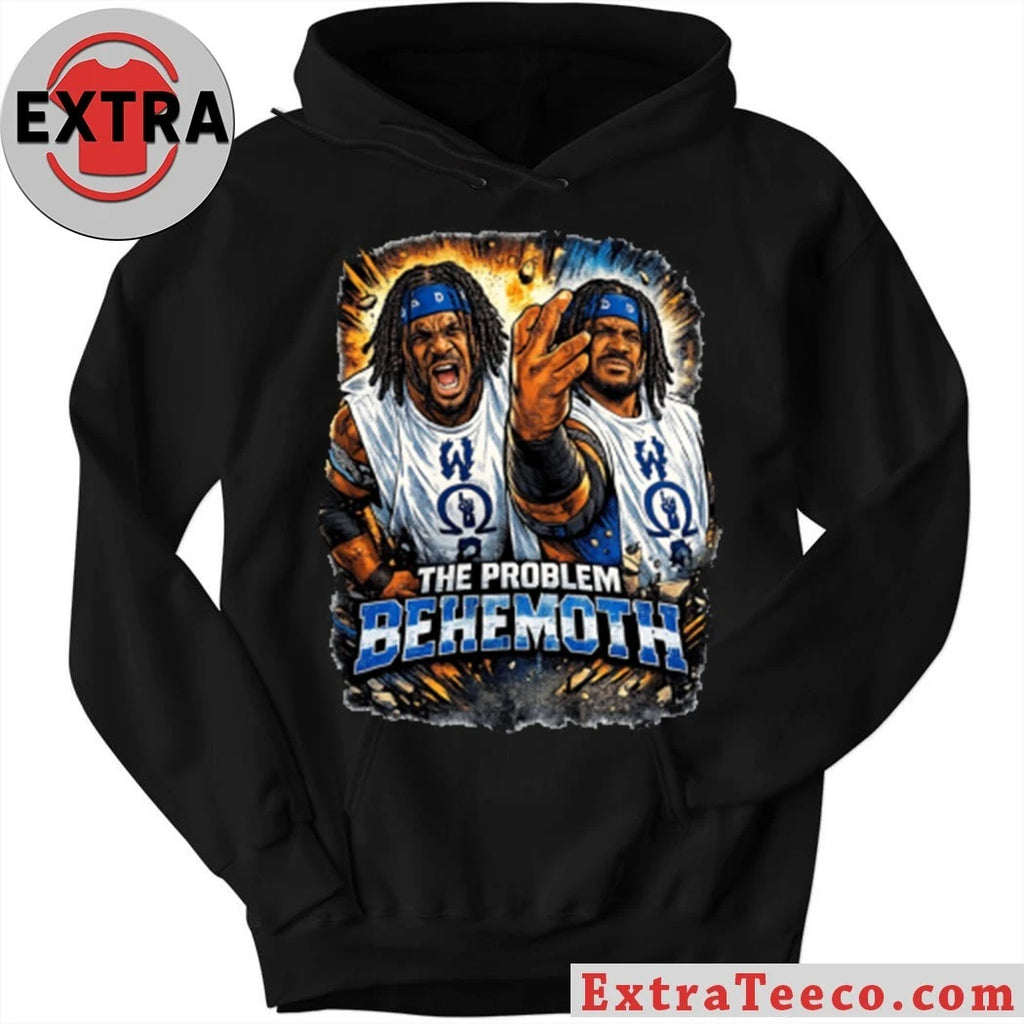 Original Concrete jungle The Problem Behemoth Shirt