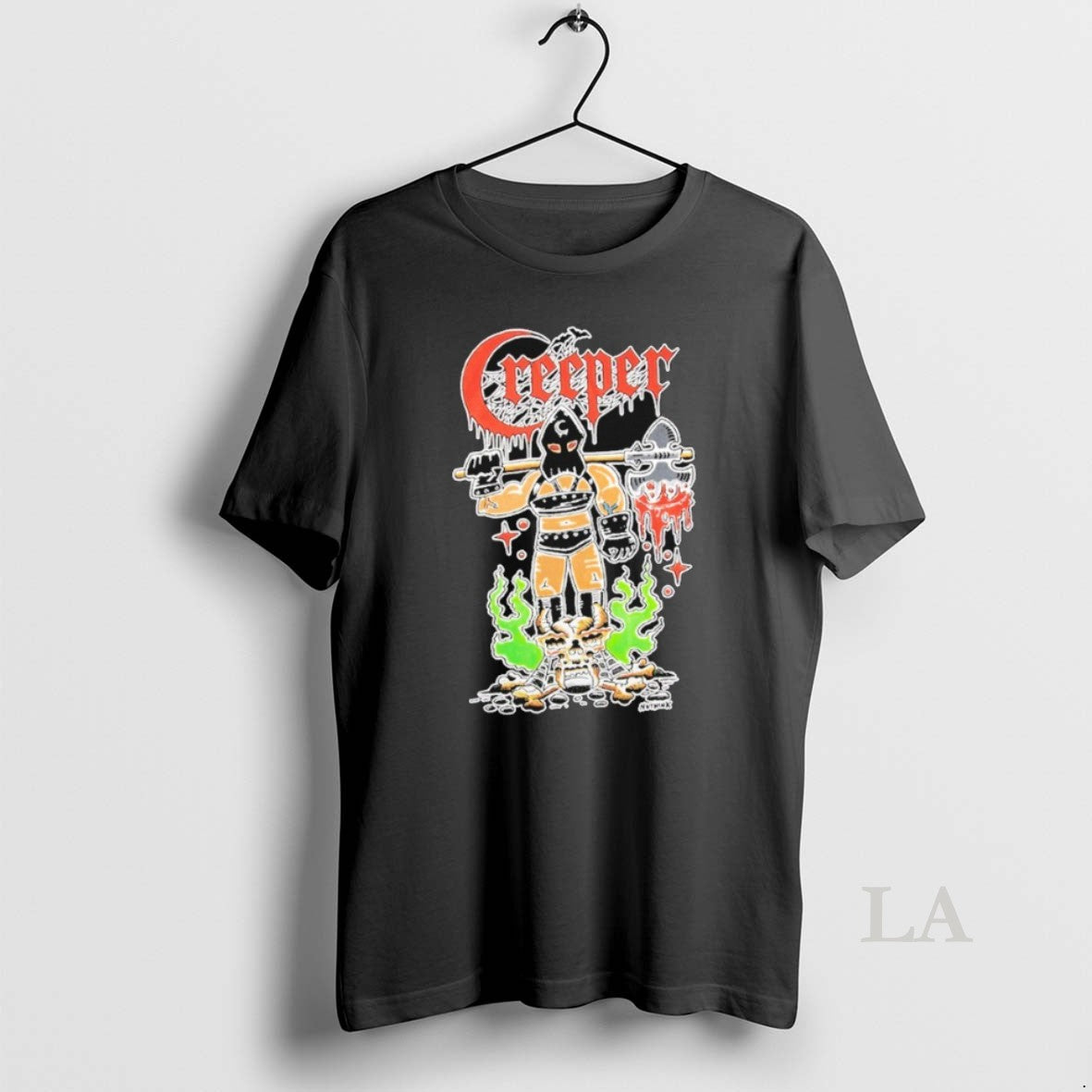 Original Creeper Mistress Of Death Old School T-Shirts, Hoodie, Sweatshirt | PodTeesHub.com