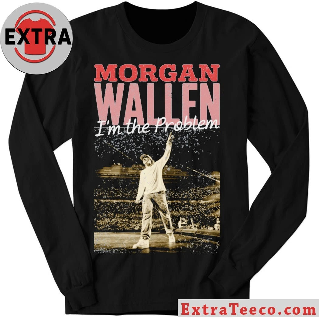 Original Cuccio Morgan Wallen I’m The Problem Tennessee USA Shirt