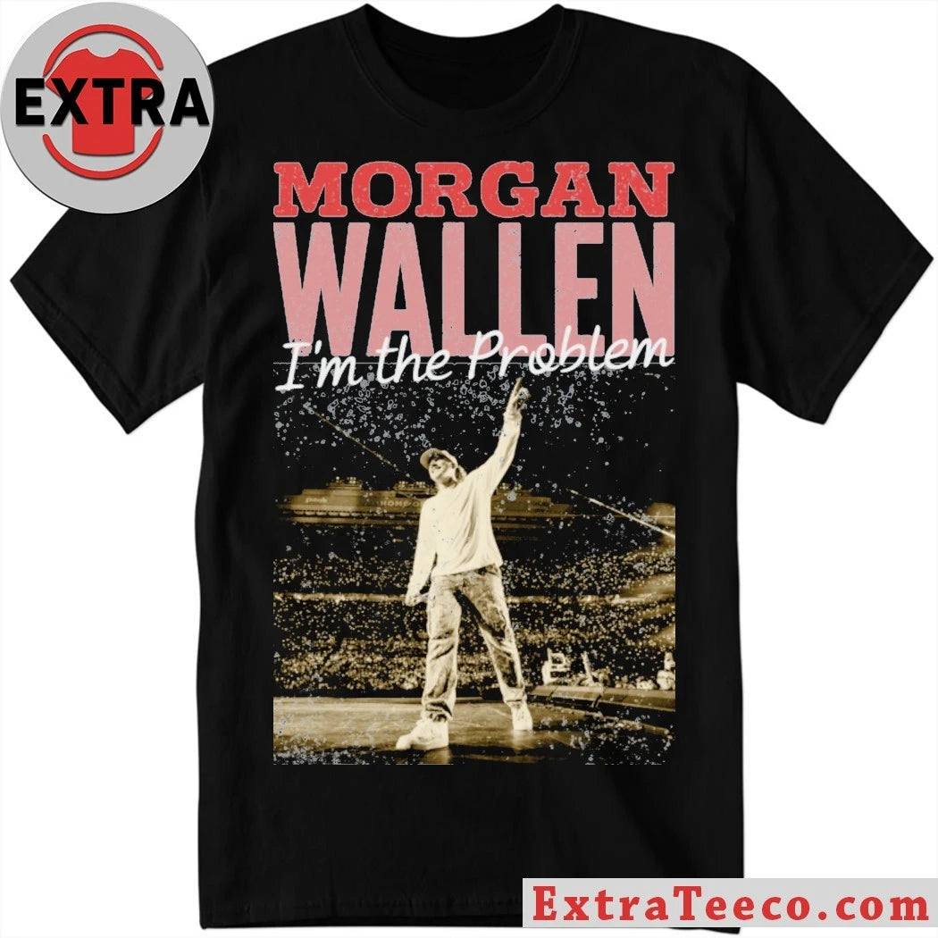 Original Cuccio Morgan Wallen I’m The Problem Tennessee USA Shirt