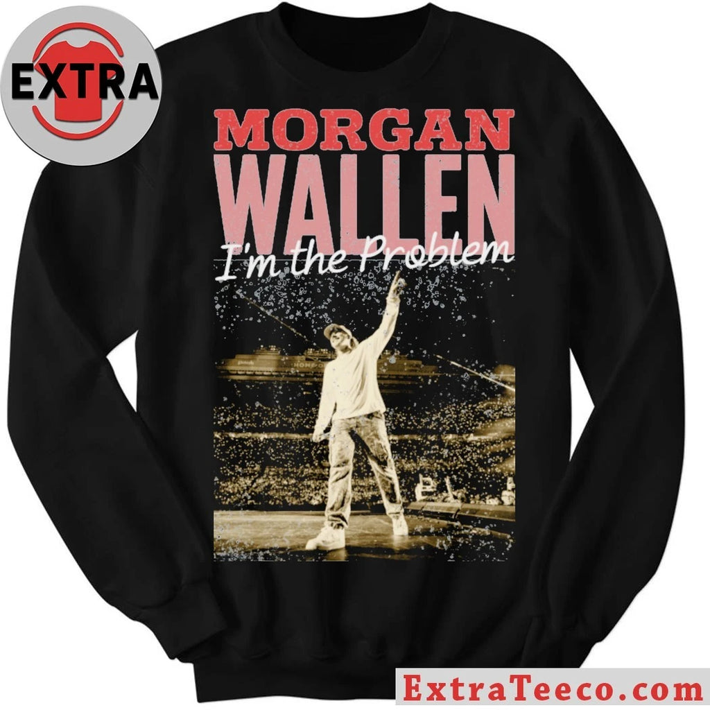 Original Cuccio Morgan Wallen I’m The Problem Tennessee USA Shirt
