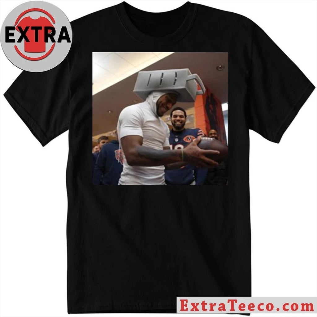 Original DJ Moore Wore A Cheese-grater Hat Shirt